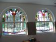 Kirchenrestaurierung, Bleiverglasung in Isolierglas, Den Dolder 2012