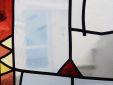 Glas in lood in afscheidsruimte van Caritas-bejaardenhuis St. Elisabeth, Koblenz - Arenberg 2012