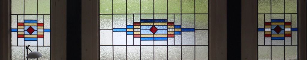 AvD-GLAS glas in Lood / glas-in-lood / glasinlood Amersfoort / Utrecht