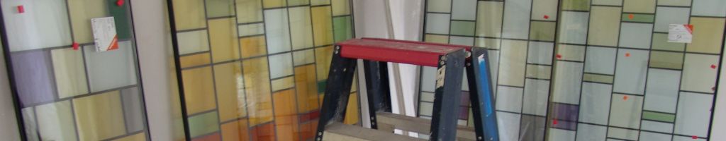 AvD-GLAS glas in Lood / glas-in-lood / glasinlood Amersfoort / Utrecht